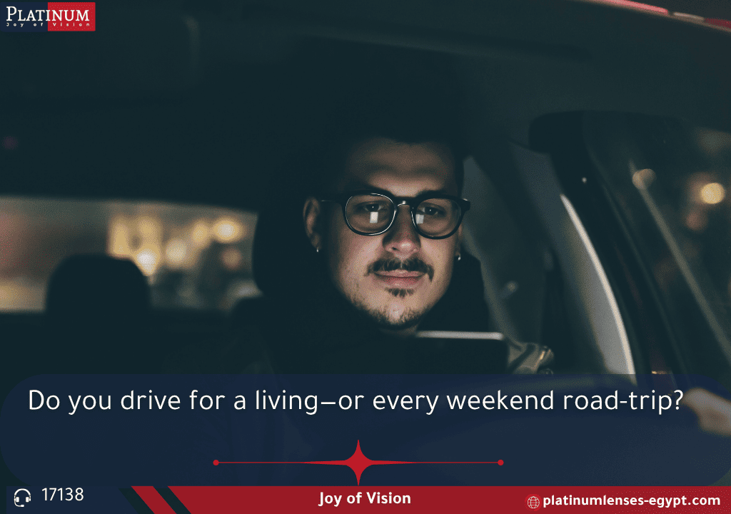 Platinum HD UT + MIRA Drive lenses – Night driving solution with glare reduction & wide sweet-spot vision
