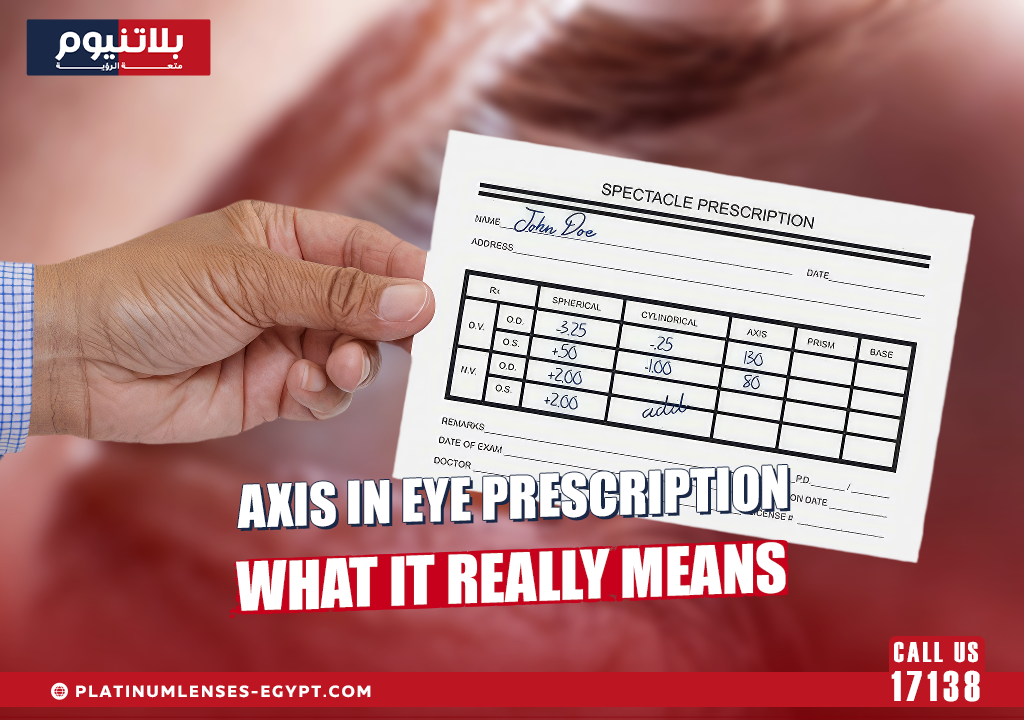 Axis in Eye Prescription What It Really Means