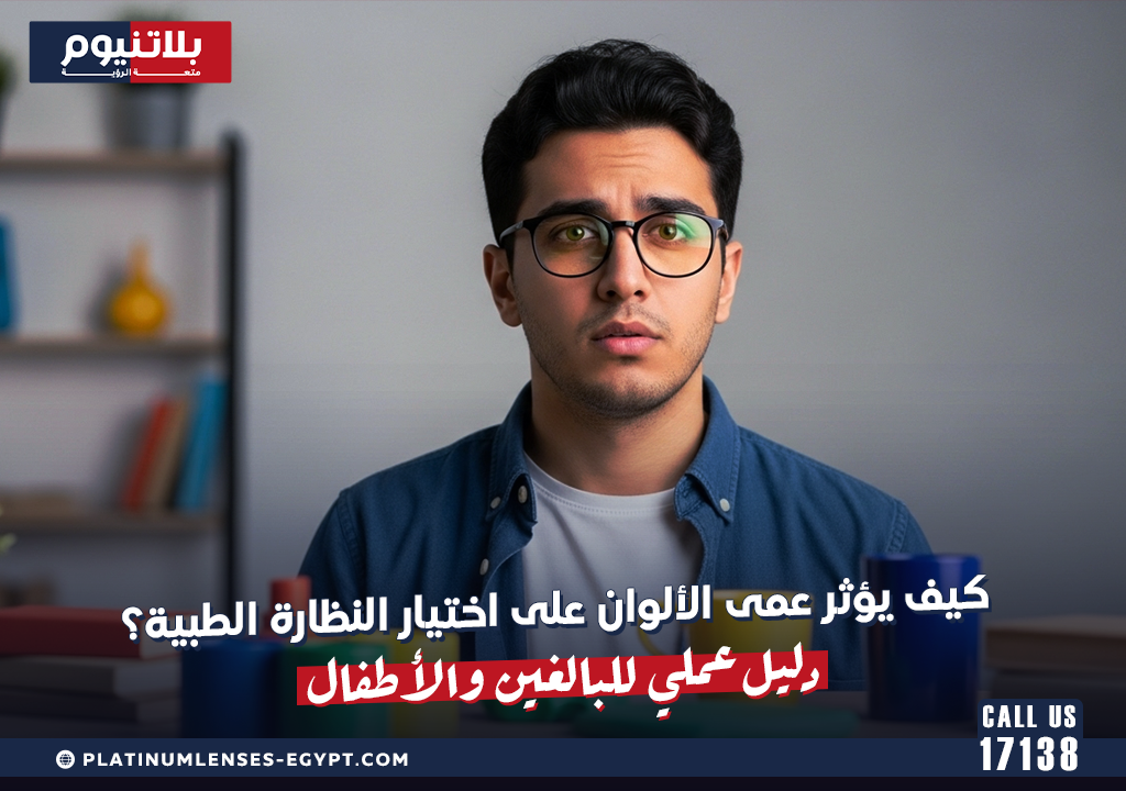 كيف يؤثر عمى الألوان على اختيار النظارة الطبية؟ دليل عملي للبالغين والأطفال